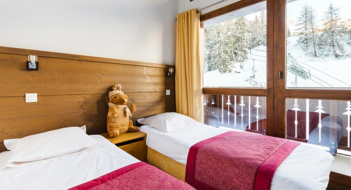 Les Chalets Edelweiss, La Plagne 1800 ski chalet, image 5